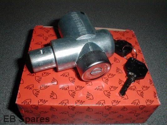 Ignition switch, steering lock with cloverleaf keys. New Production 