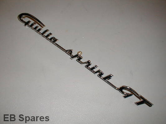 Sprint GT boot script for Alfa Romeo 105