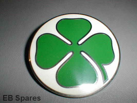 Green clover badges. for Alfa Romeo 105