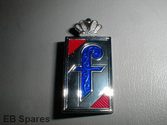 F badge 