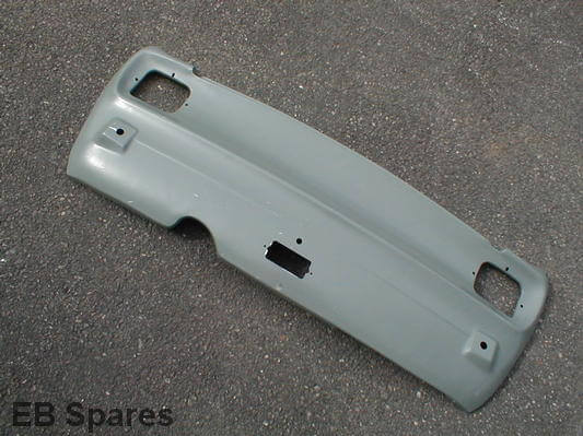 GT rear panel complete. small lamp style 