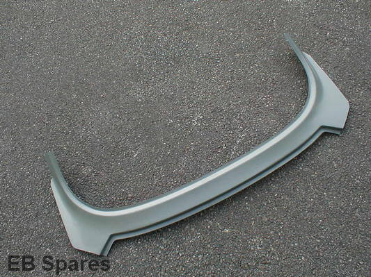 Rear screen scuttle panel 