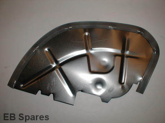 Front splash plate right 