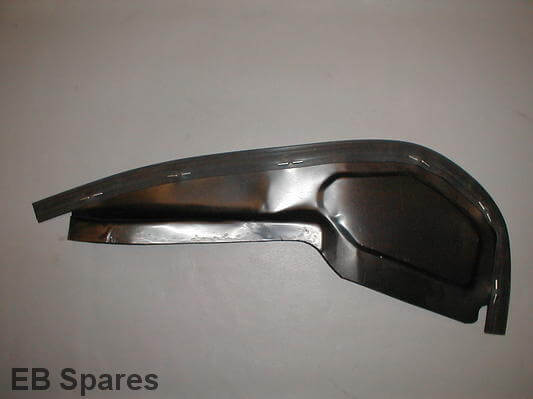 Rear splash plate right 