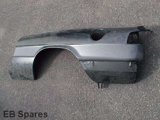 S4 rear wing left 