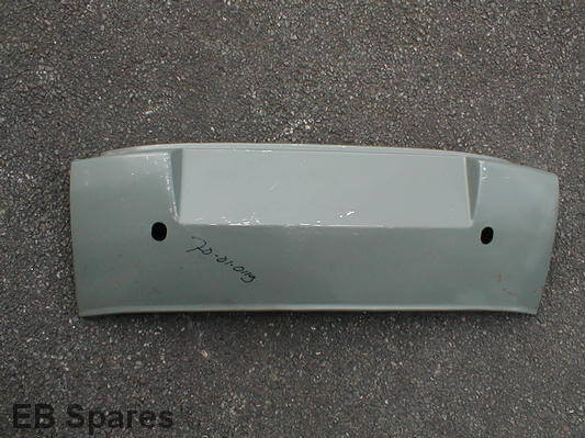 Duetto rear panel 