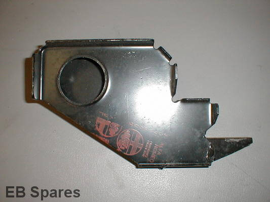 Spider rear jacking point left  