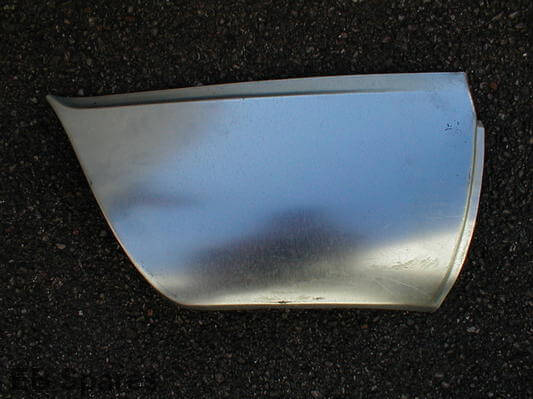 Number 4 repair panel left 