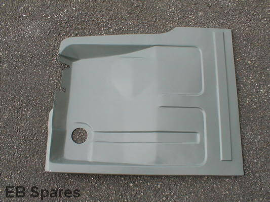 Left hand floor. LHD standing pedals 