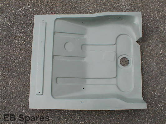 Early rear floor left 