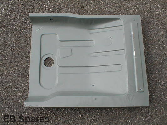Early rear floor right 