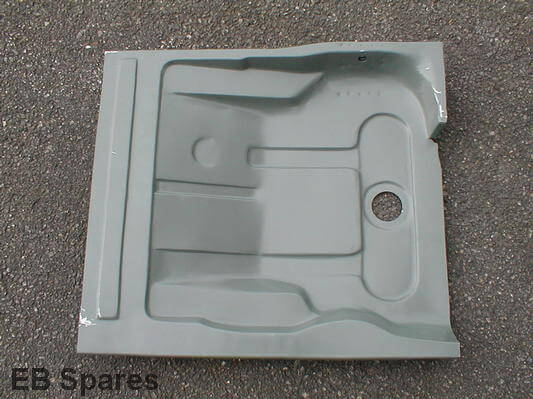 Late rear floor left 