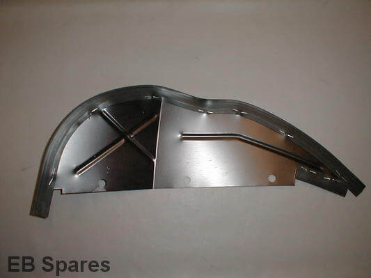 Spider splash plate rear right 