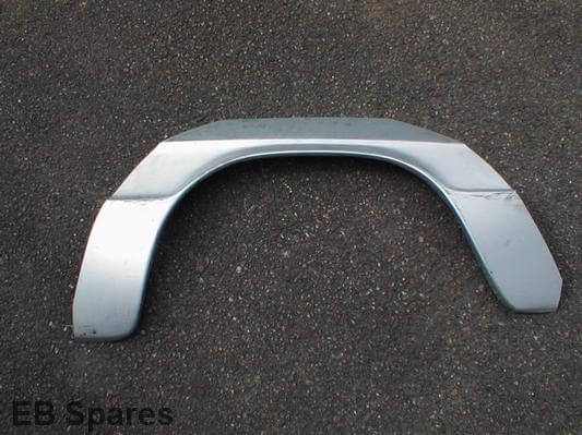 Spider rear arch repair section left for Alfa Romeo 105