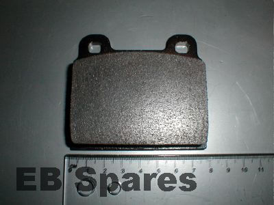1750/2000 front pads. (also late1.6 Spiders) for Alfa Romeo 105