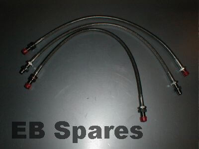 Aeroquip brake flexi set 