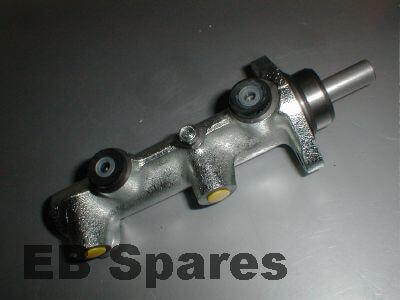 Brake master hanging pedals 