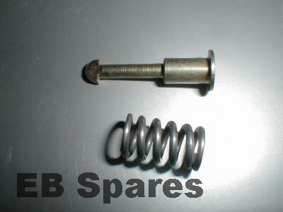 Hand brake pin and spring 