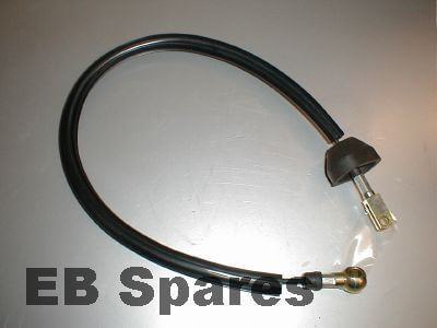 Handbrake half cable. Left 
