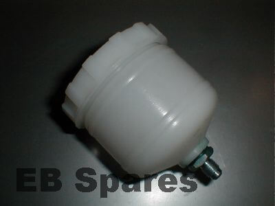 Single curcuit brake reservoir 
