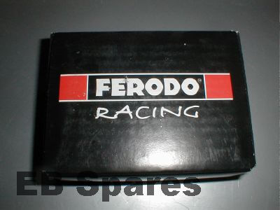 Ferodo trackday pads. ATE rear 