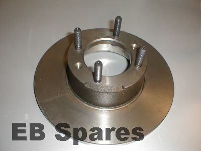 1300/1600 standard front discs. Second series. for Alfa Romeo 105
