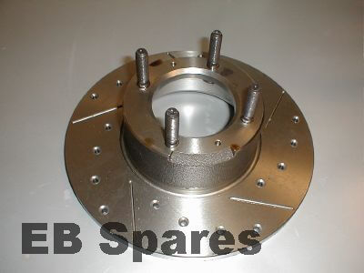 1300/1600 sports front discs. Second series. for Alfa Romeo 105