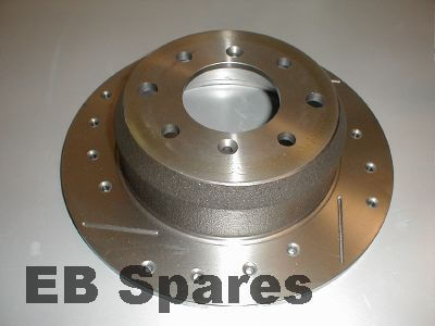 Sports rear discs for all ATE cars 