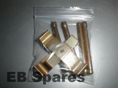 Pins and clips for ATE rear calipers 