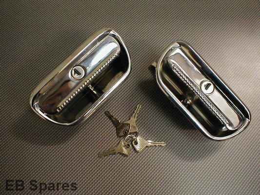 Outer door handle set for Alfa Romeo 105