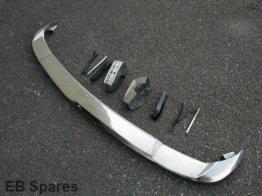 front bumper with over riders 