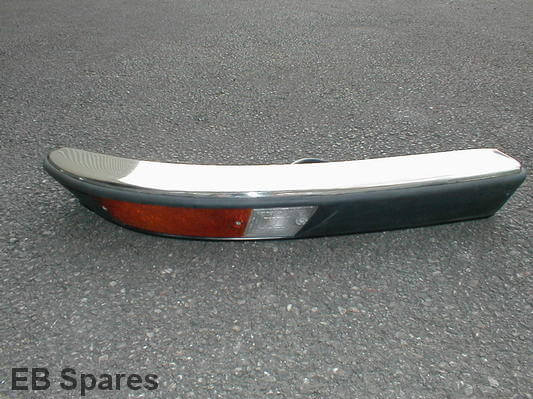 Front bumper right 1970-82 