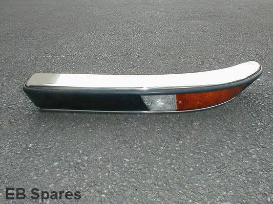Front bumper left 1970-82 