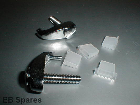 Headlamp cowl fitting kit for Alfa Romeo 105