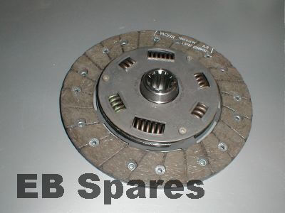 Early mechanical clutch friction plate for Alfa Romeo 105