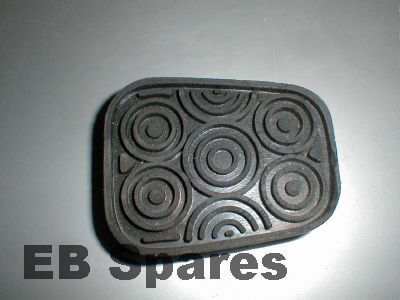 Pedal pads for Alfa Romeo 105