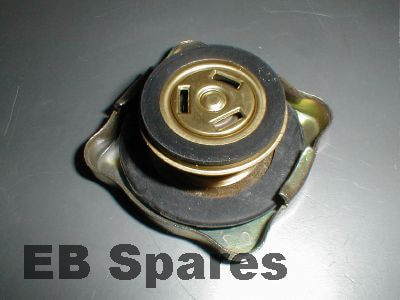 Radiator cap, Square style. for Alfa Romeo 105
