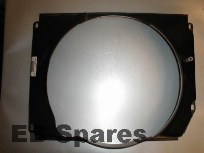 Plastic fan shroud 