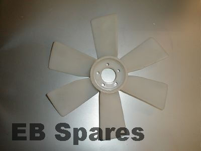 Plastic fan 