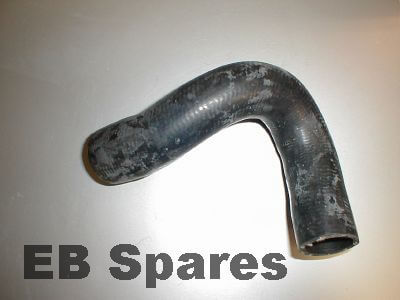 Early bottom hose 