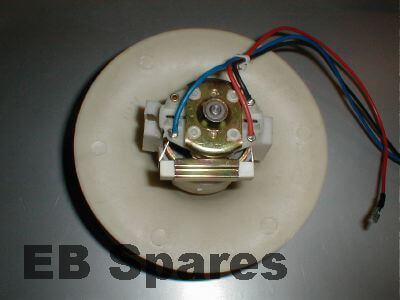 Heater fan motor. small fitting 