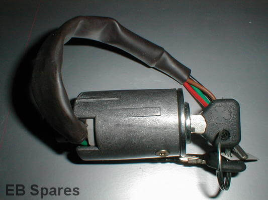late style ignition switch.  