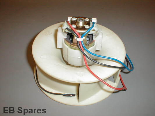Interior fan motor. small 