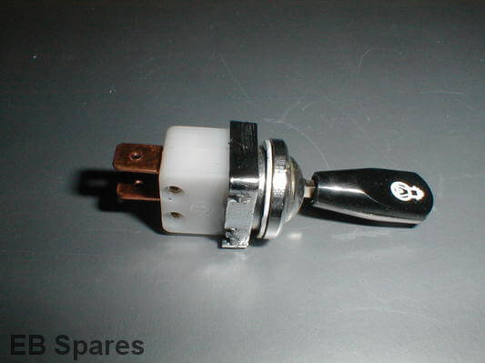 Panel light switch.  