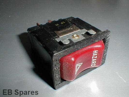 Rocker style hazard switch 