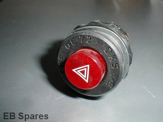 Push button style hazard switch 