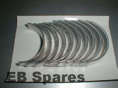 main bearing shells. STD 
