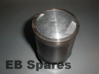 TS flat top piston and liner set 