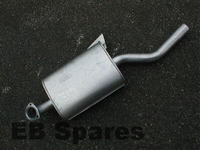 Spider Kamm tail middle section. Non Cat cars up to May 1990 for Alfa Romeo 105