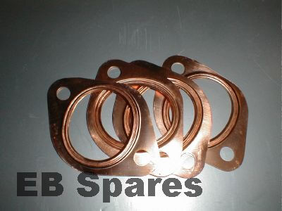 Manifold to head gaskets for Alfa Romeo 105